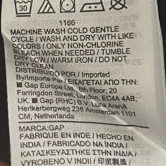 Gap x Doen DÔEN Black Eyelet Mini Dress NWT XL - Picture 10 of 10